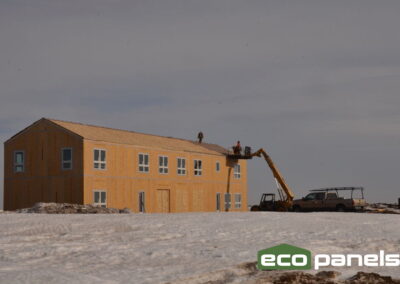 Friluftsliv Farm Ag Research Station, ND