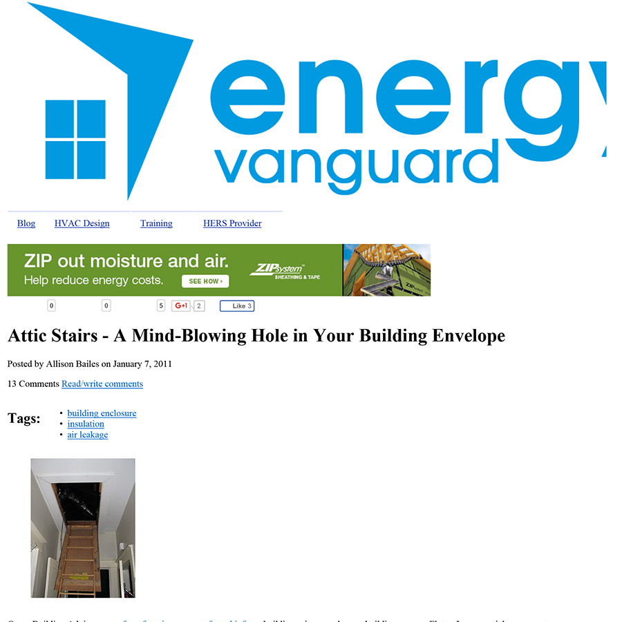 Building Envelope Article