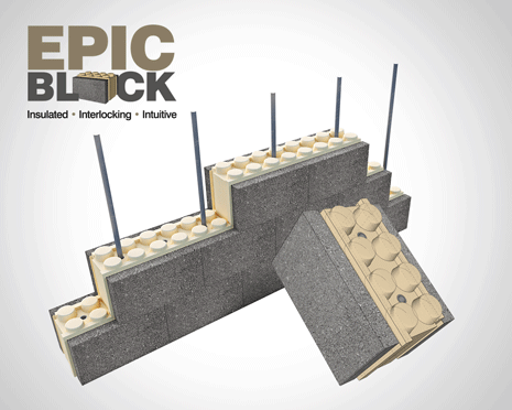 Spinning EPIC Block with stacked EPIC Blocks in rear