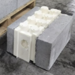 EPIC Block with thicker cinderblock face for Internal Thermal Mass (ITM)