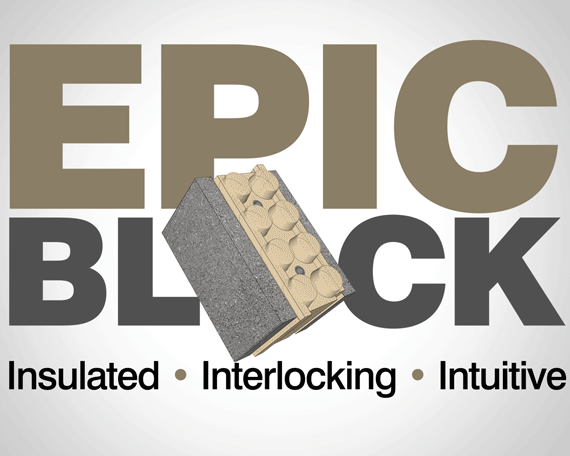 EPIC BLOCK: Insulated, Interlocking, Intuitive
