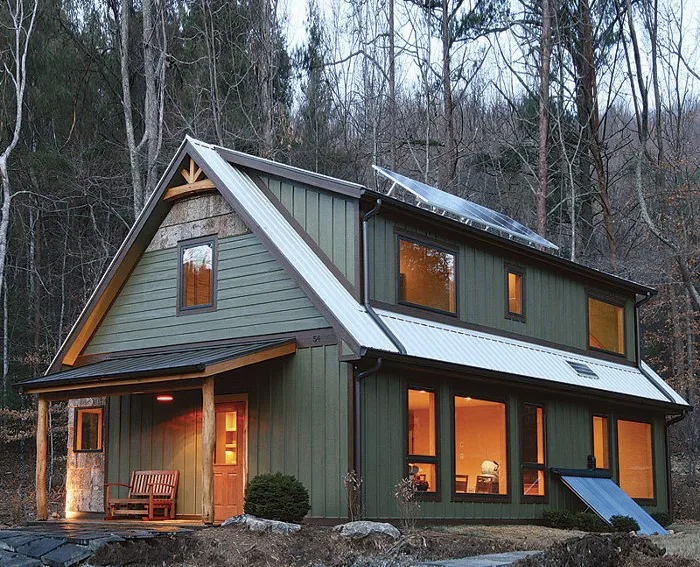 low-tech-solar Roof Overhangs and Moisture Problems - Energy Vanguard Blog Article