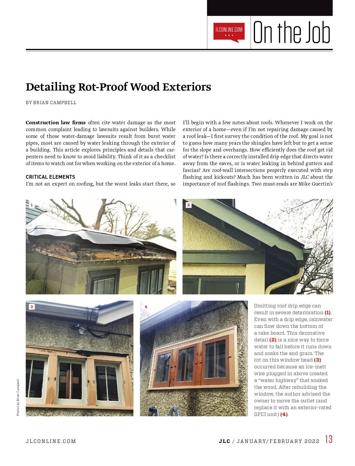 Detailing_Rot-Proof_Wood_Exteriors_Article Part of article describing how to ensure waterproof window installation.