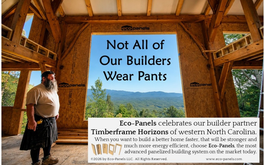 Not All Our Builders Wear Pants